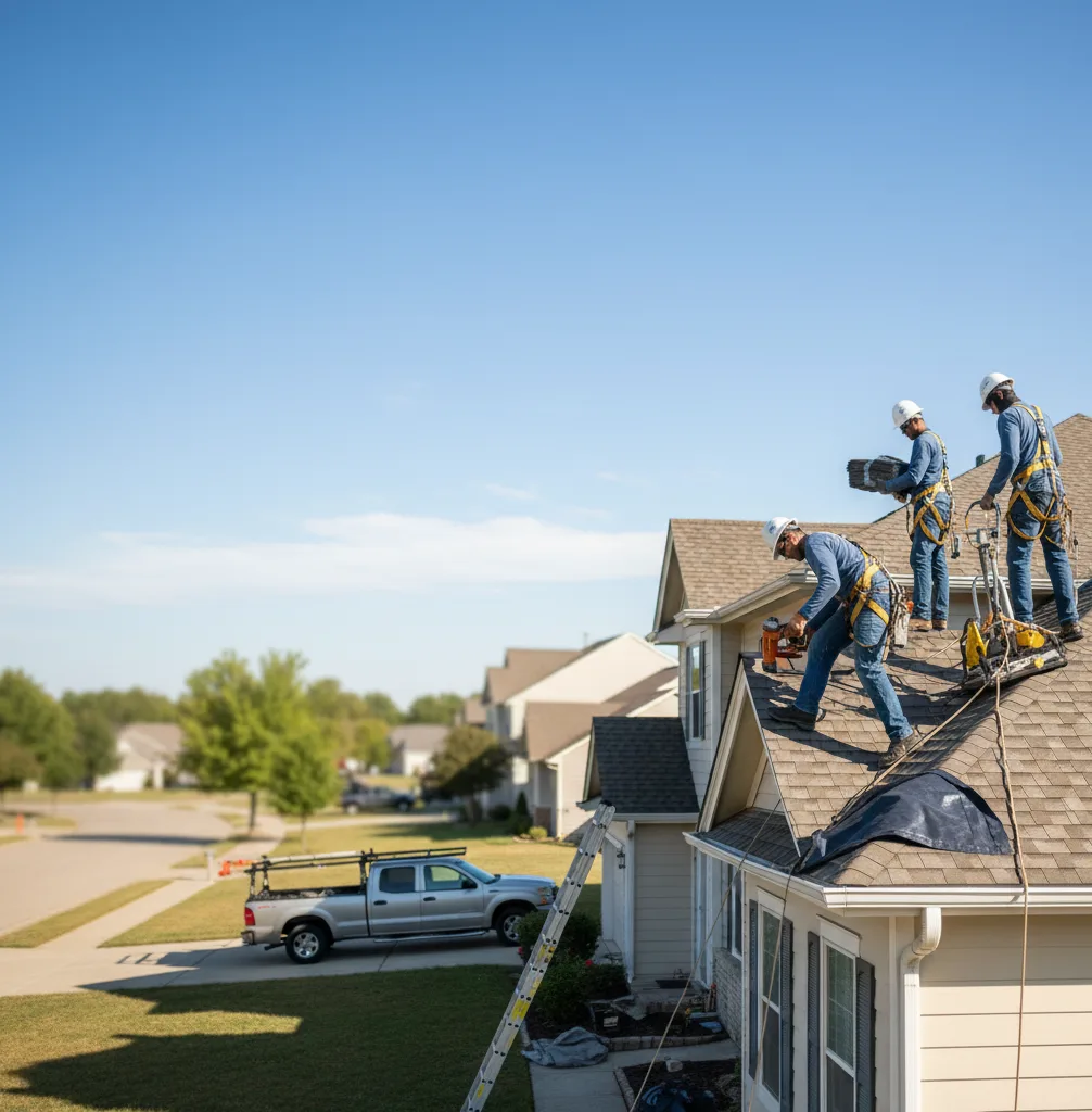 Roof Leak Repair in Roanoke, AL